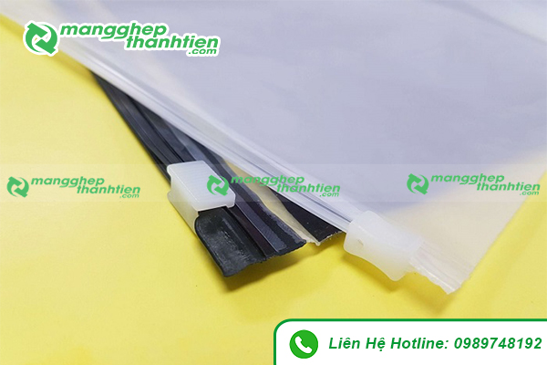 Cấu tạo t&uacute;i zip đựng quần &aacute;o v&agrave; c&aacute;c lớp vật liệu