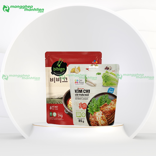 Túi Zip Đựng Kim Chi