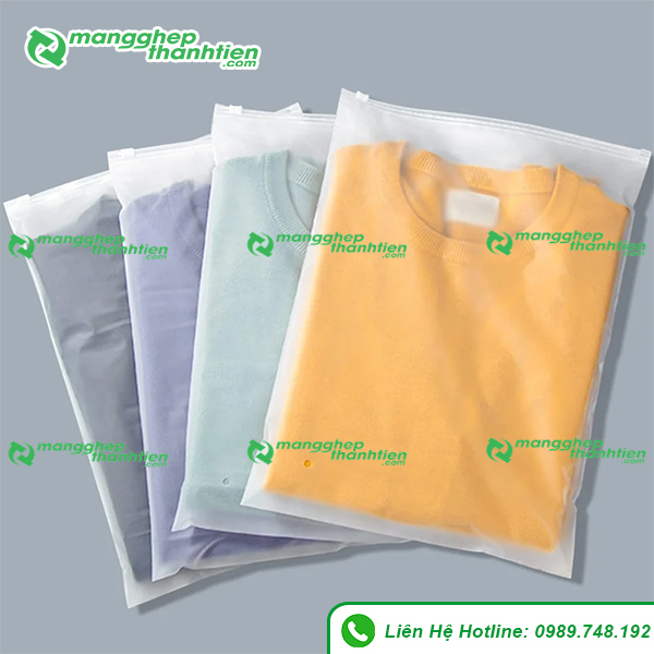 T&uacute;i zip trong suốt gi&uacute;p kiểm tra quần &aacute;o b&ecirc;n trong