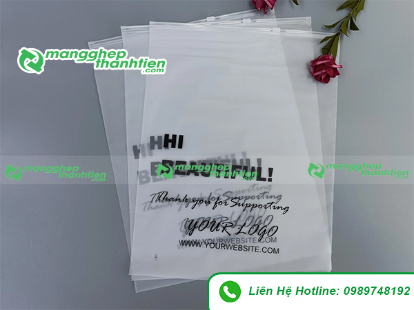 T&uacute;i zip đựng quần &aacute;o trẻ em v&agrave; đồ sơ sinh