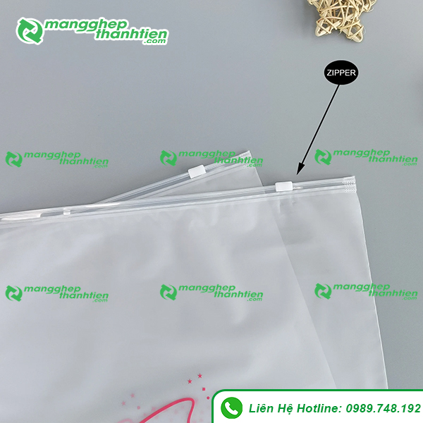 C&ocirc;ng đoạn tạo t&uacute;i v&agrave; gắn kh&oacute;a zipper cho t&uacute;i quần &aacute;o