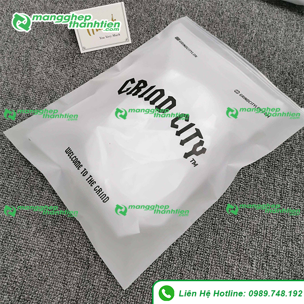 T&uacute;i zipper đựng v&aacute;y v&agrave; sản phẩm thời trang nữ