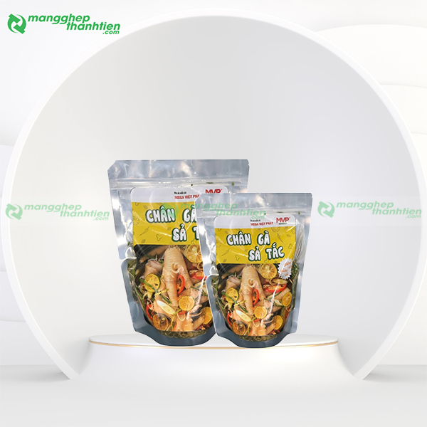 Túi Zip Đựng Chân Gà