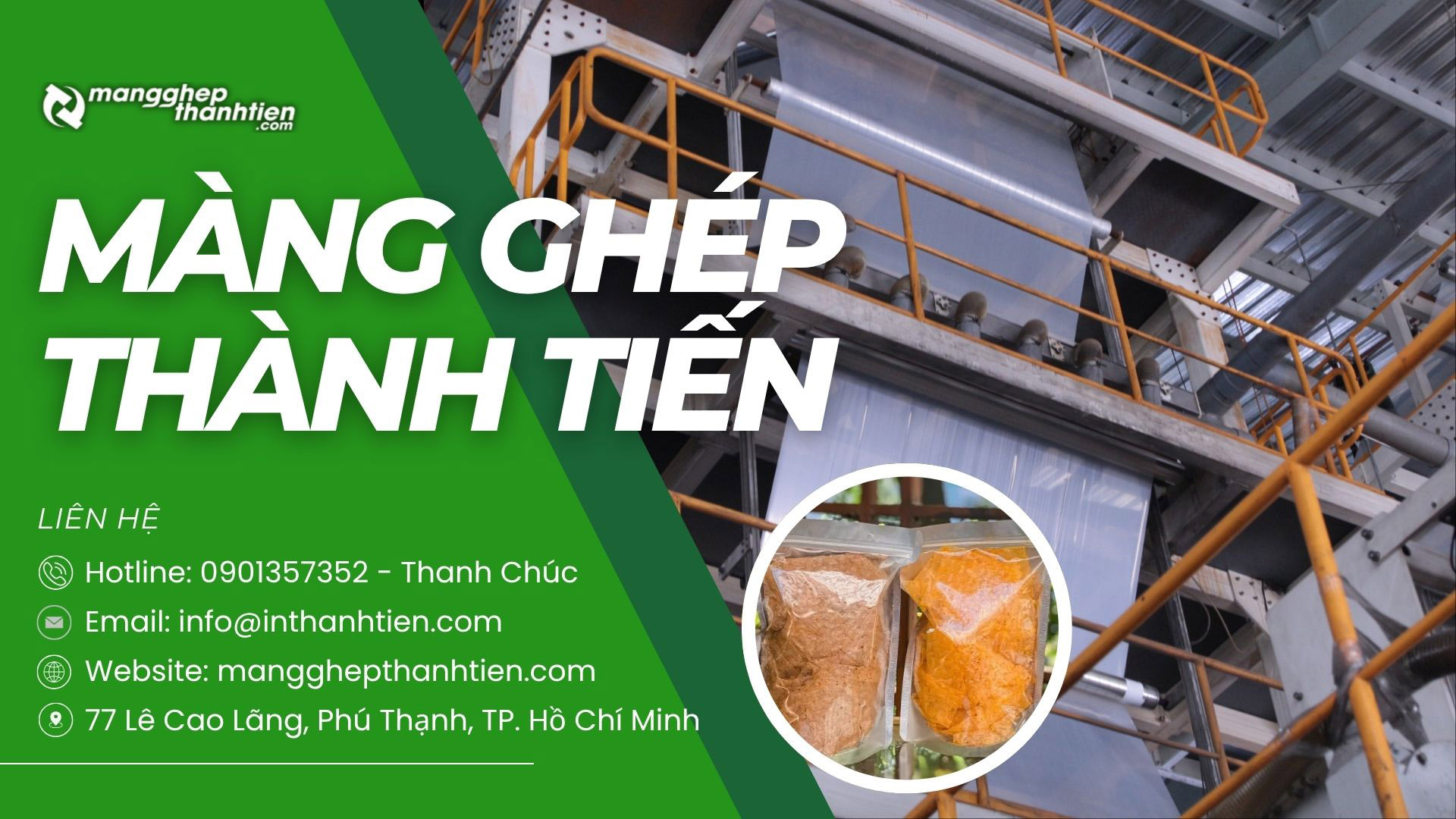 Xưởng sản xuất t&uacute;i zip đựng b&aacute;nh tr&aacute;ng theo y&ecirc;u cầu