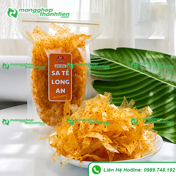 Túi zip trong suốt đựng bánh tráng