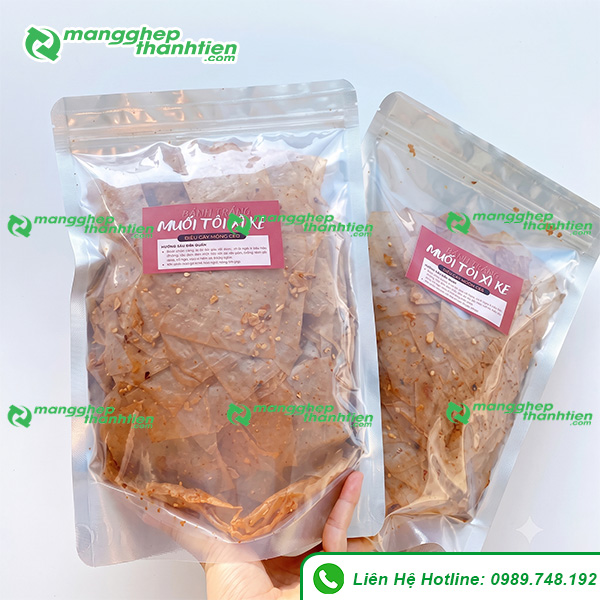 T&uacute;i zip bạc cản s&aacute;ng đựng thực phẩm