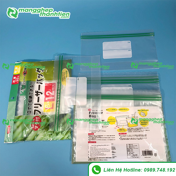Kiểm tra đường h&agrave;n v&agrave; kh&oacute;a zipper t&uacute;i đựng thực phẩm