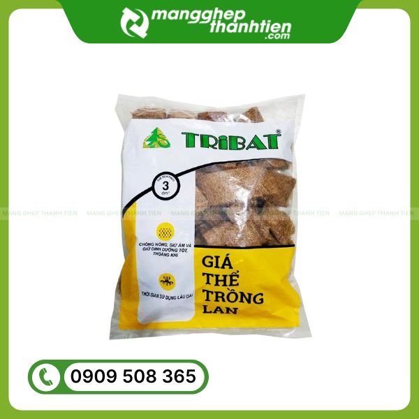 Bao b&igrave; gi&aacute; thể trồng lan