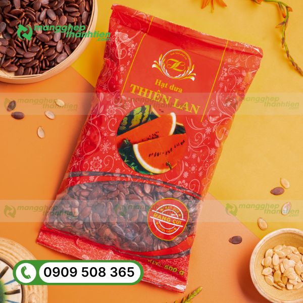 Bao b&igrave; hạt dưa chất lượng