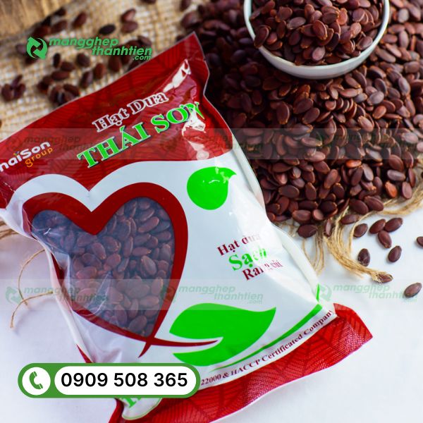 T&uacute;i đựng hạt dưa chống ẩm mốc