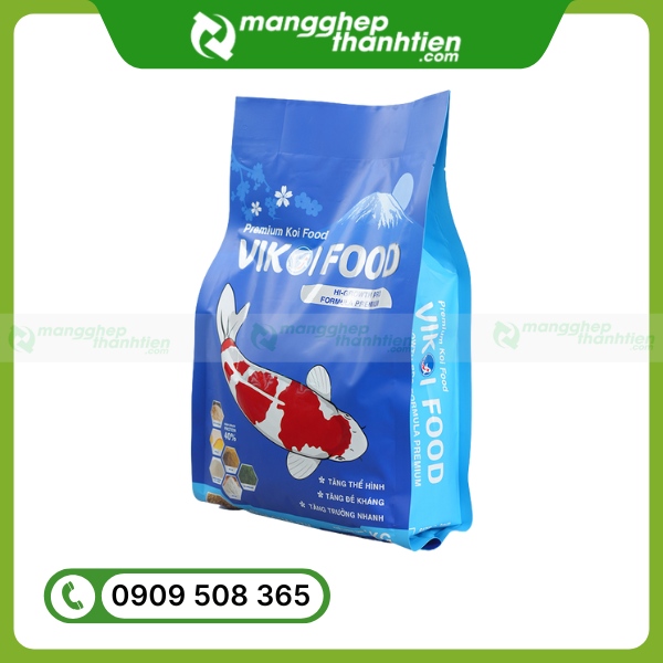 Bao b&igrave; thức ăn c&aacute; cảnh k&iacute;ch thước đa dạng