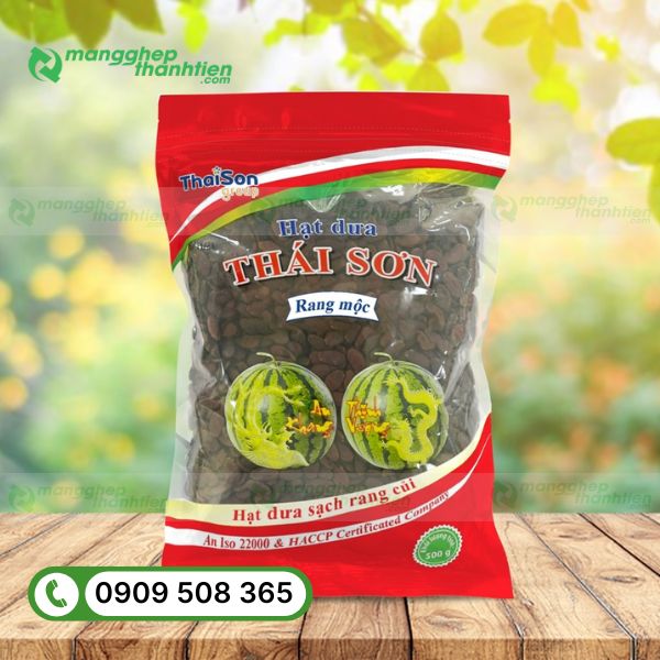 Chất liệu bao b&igrave; đựng hạt dưa 