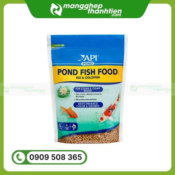 In ấn t&uacute;i đựng thức ăn c&aacute; cảnh theo y&ecirc;u cầu