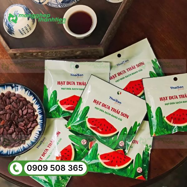 In bao b&igrave; hạt dưa gi&aacute; rẻ