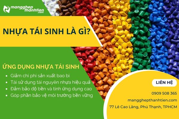 Nhựa Tái Sinh Là Gì? Sự Khác Biệt Giữa Nhựa Tái Sinh Và Nhựa Nguyên Sinh