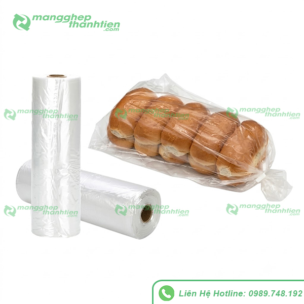 T&uacute;i nilon cuộn trong dễ quan s&aacute;t sản phẩm b&ecirc;n trong