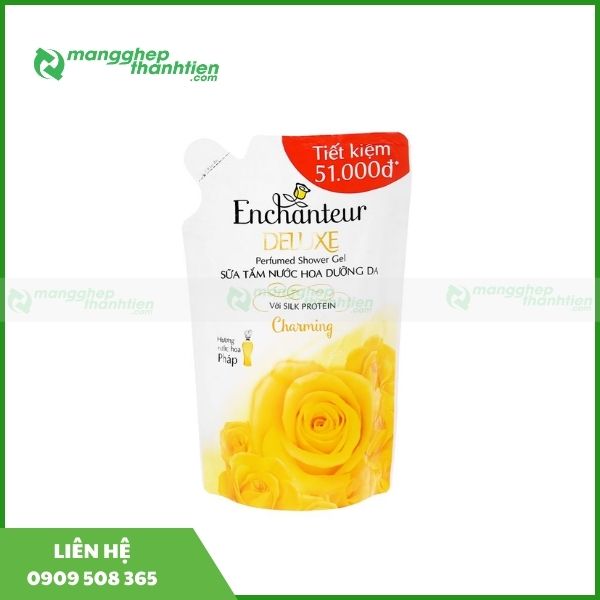 Túi đựng sữa tắm 