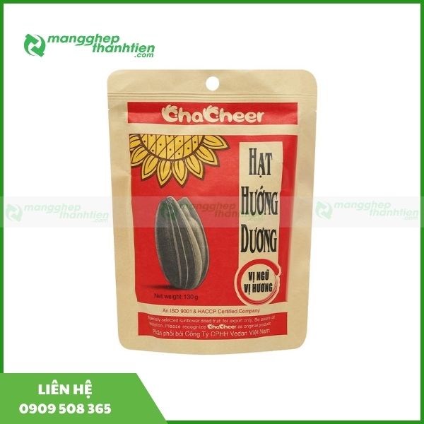 Túi hạt hướng dương giấy kraft