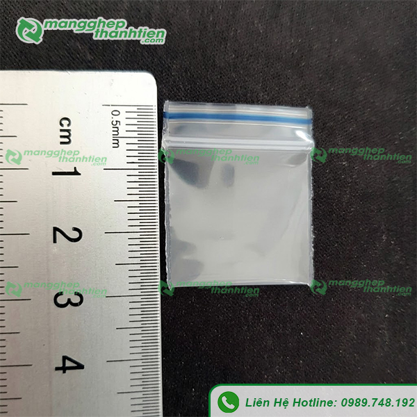 T&uacute;i zip nhỏ sản xuất theo y&ecirc;u cầu