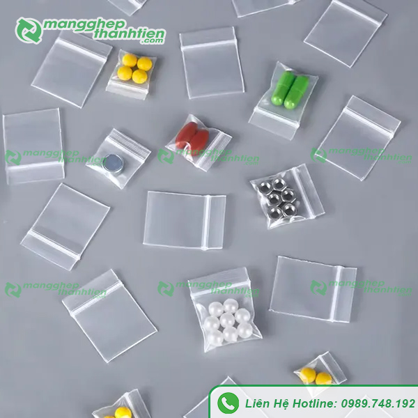 T&uacute;i zip nhỏ đựng phụ kiện v&agrave; linh kiện