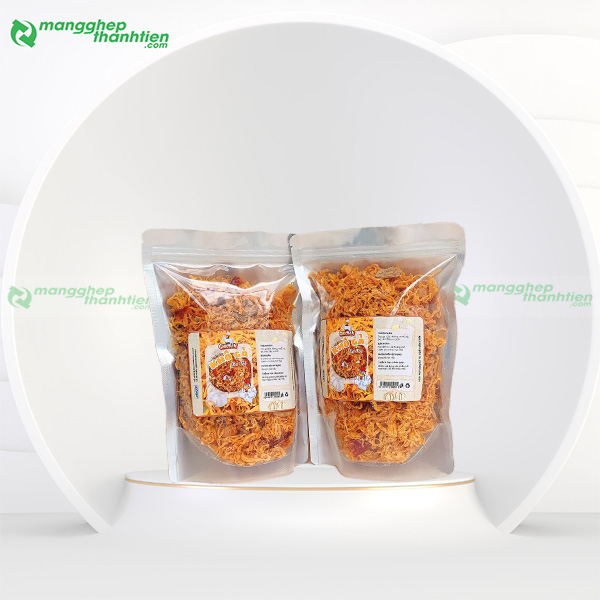 Túi Zip Đựng Khô Gà