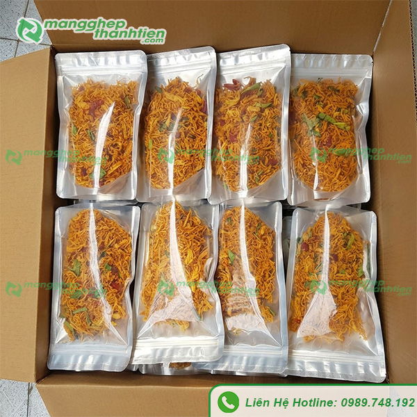 Quy tr&igrave;nh sản xuất v&agrave; gia c&ocirc;ng t&uacute;i zip đựng kh&ocirc; g&agrave; tại xưởng