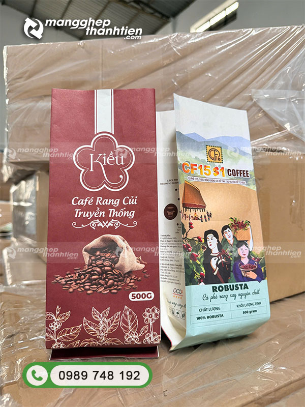Bao b&igrave; gh&eacute;p mang đa dạng mẫu m&atilde; in ấn