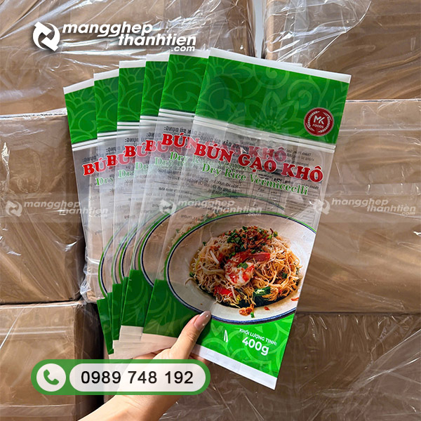 Bao b&igrave; m&agrave;ng gh&eacute;p nhiều lớp gi&uacute;p bảo quản b&uacute;n kh&ocirc; hiệu quả