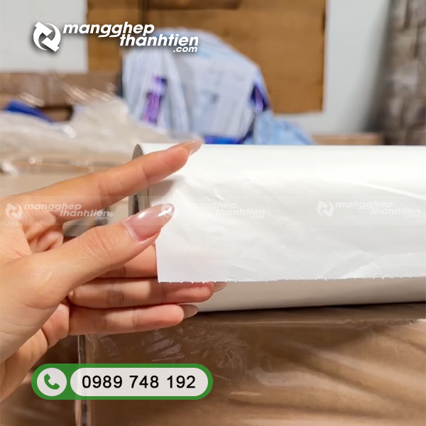 T&uacute;i nilon cuộn c&oacute; đường x&eacute; tiện lợi khi sử dụng