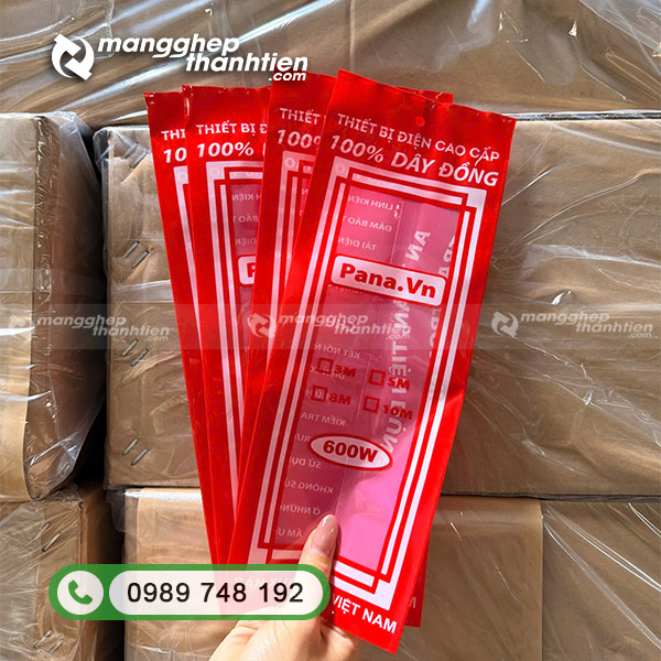 Bao b&igrave; đựng thiết bị điện in ấn sắc n&eacute;t