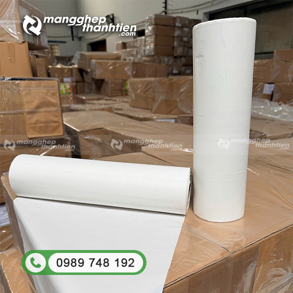 T&uacute;i nilon cuộn theo y&ecirc;u cầu về k&iacute;ch thước v&agrave; độ d&agrave;y
