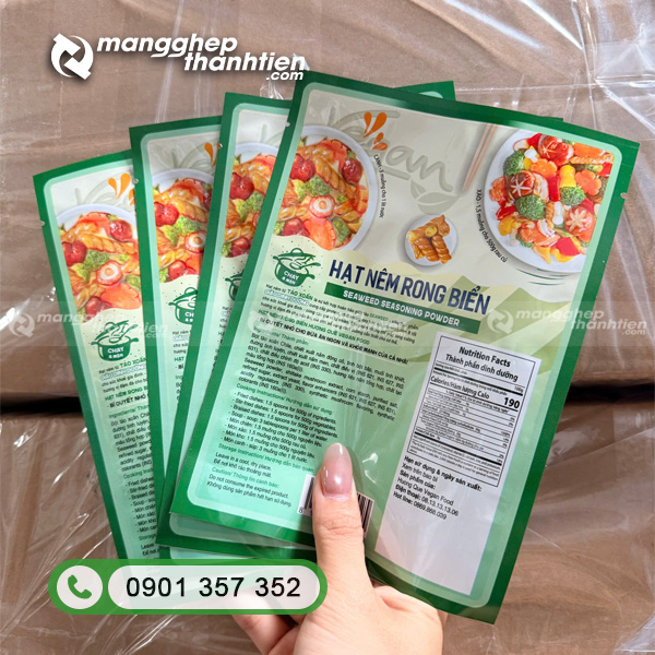 T&uacute;i 3 bi&ecirc;n đạt chuẩn chất lượng tại M&agrave;ng Gh&eacute;p Th&agrave;nh Tiến