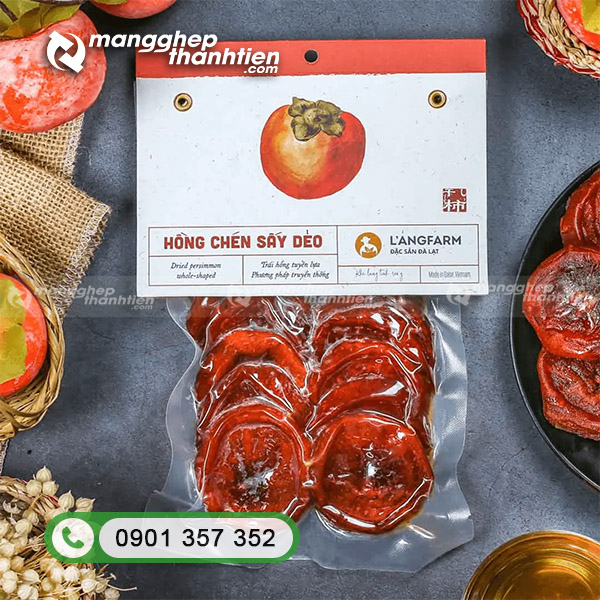 T&uacute;i h&uacute;t ch&acirc;n kh&ocirc;ng đựng hồng sấy dẻo