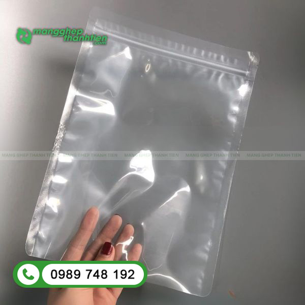 T&uacute;i zip h&uacute;t ch&acirc;n kh&ocirc;ng 2 mặt trong