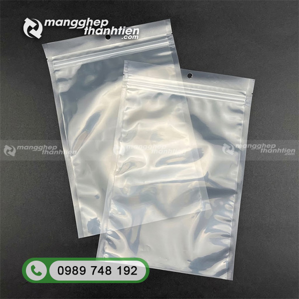 T&uacute;i zip h&uacute;t ch&acirc;n kh&ocirc;ng