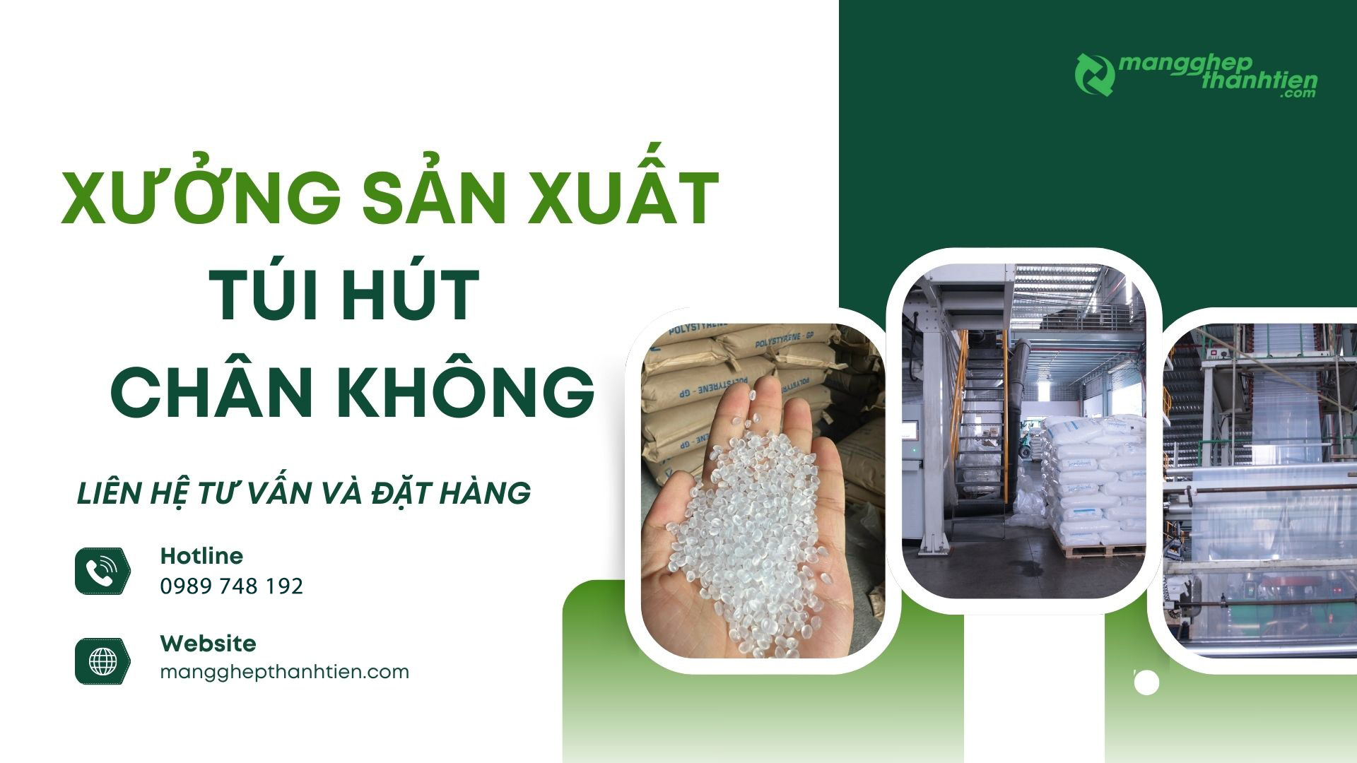 Xưởng sản xuất v&agrave; in ấn t&uacute;i nilon tại M&agrave;ng Gh&eacute;p Th&agrave;nh Tiến