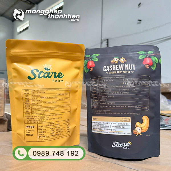 Thiết kế v&agrave; in ấn bao b&igrave; sắc n&eacute;t, chất lượng cao