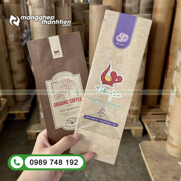 Bao b&igrave; đ&oacute;ng g&oacute;i sản phẩm được in ấn sắc n&eacute;t