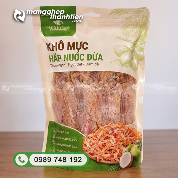 T&uacute;i zip c&oacute; cửa sổ gi&uacute;p dễ d&agrave;ng quan s&aacute;t chất lượng kh&ocirc; mực b&ecirc;n trong