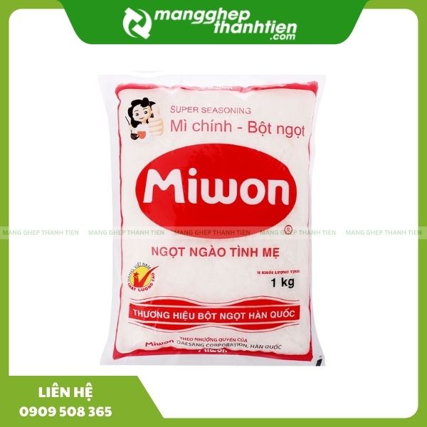 Bao b&igrave; bột ngọt an to&agrave;n thực phẩm