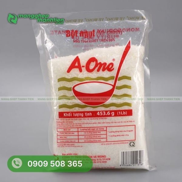 Bao b&igrave; bột ngọt chất lượng