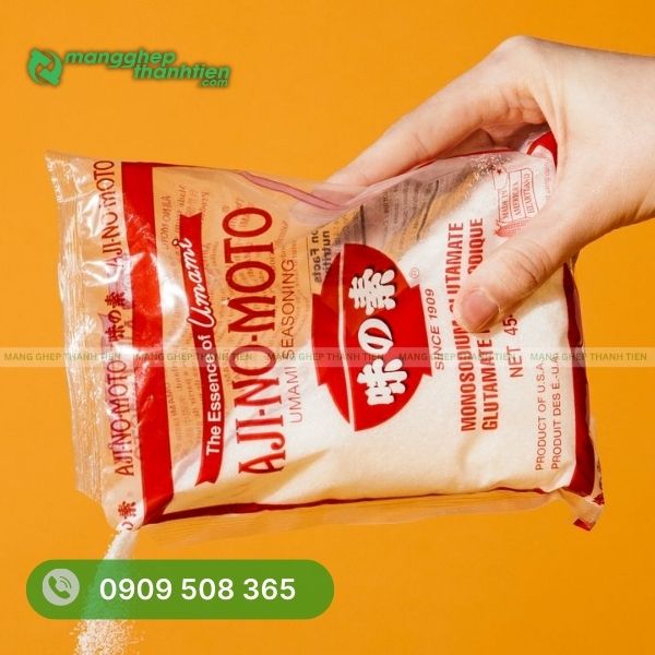 Bao b&igrave; bột ngọt nhựa nguy&ecirc;n sinh