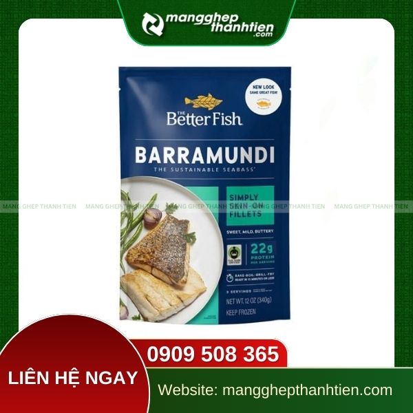 Bao b&igrave; đ&oacute;ng g&oacute;i thủy sản đ&ocirc;ng lạnh giữ trọn độ tươi ngon