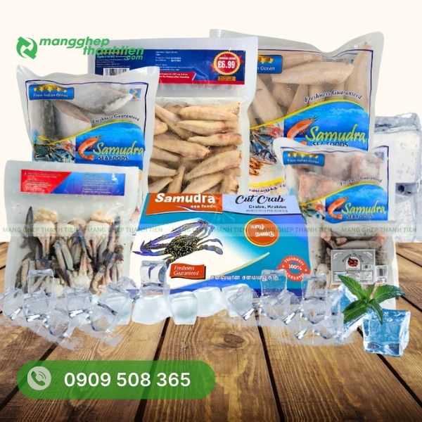 K&iacute;ch thước bao b&igrave; thực phẩm đ&ocirc;ng lạnh