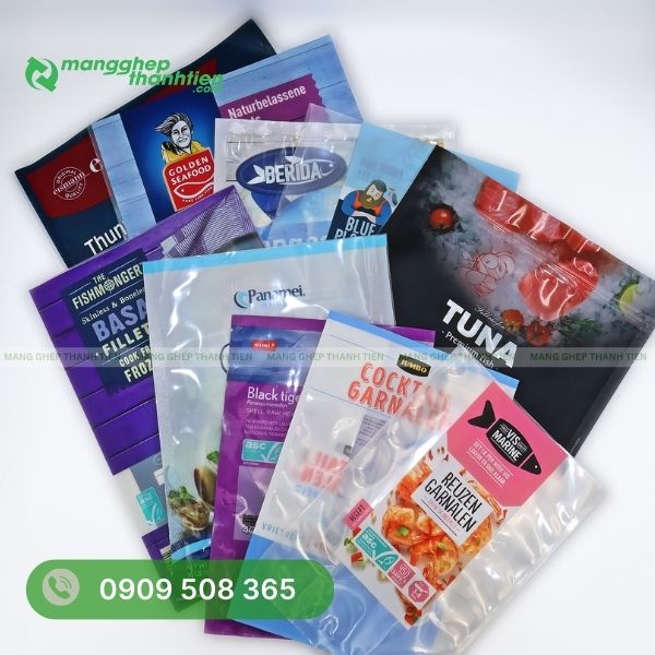 Bao b&igrave; m&agrave;ng gh&eacute;p thủy sản chất lượng cao