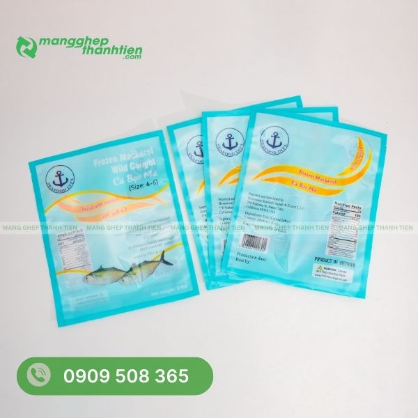 Bao b&igrave; thủy sản chất lượng, đạt chuẩn xuất khẩu