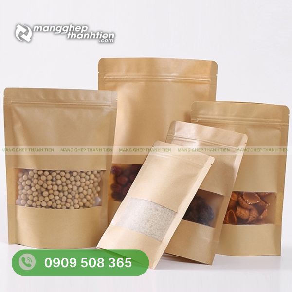 Bao bì túi zip đa dụng – phù hợp cho nhiều nhu cầu đóng gói sản phẩm khác nhau