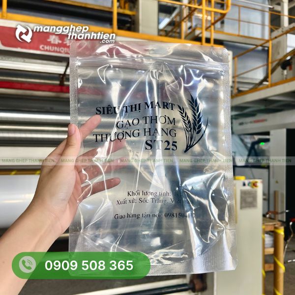 Dịch vụ in ấn túi zip chuyên nghiệp tại TPHCM