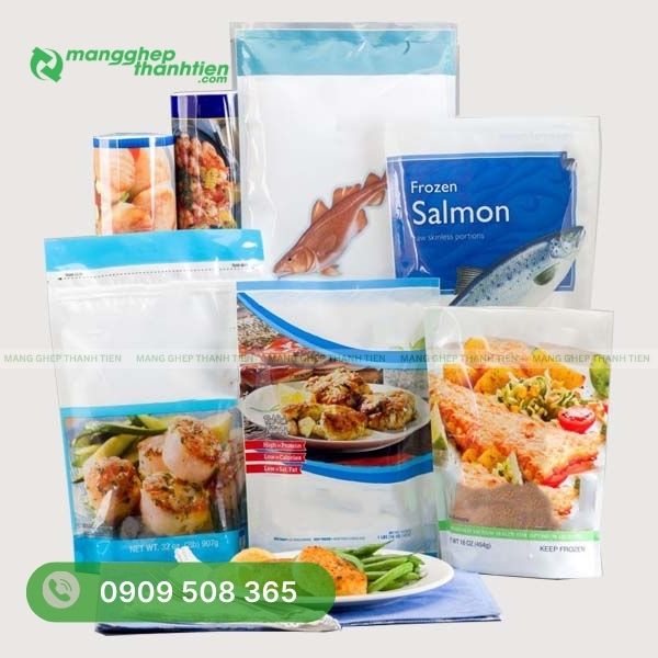 Mẫu bao b&igrave; thực phẩm đ&ocirc;ng lạnh đẹp