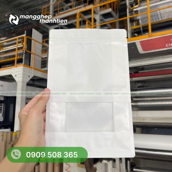 Thiết kế túi zip đẹp và chuyên nghiệp theo yêu cầu khách hàng